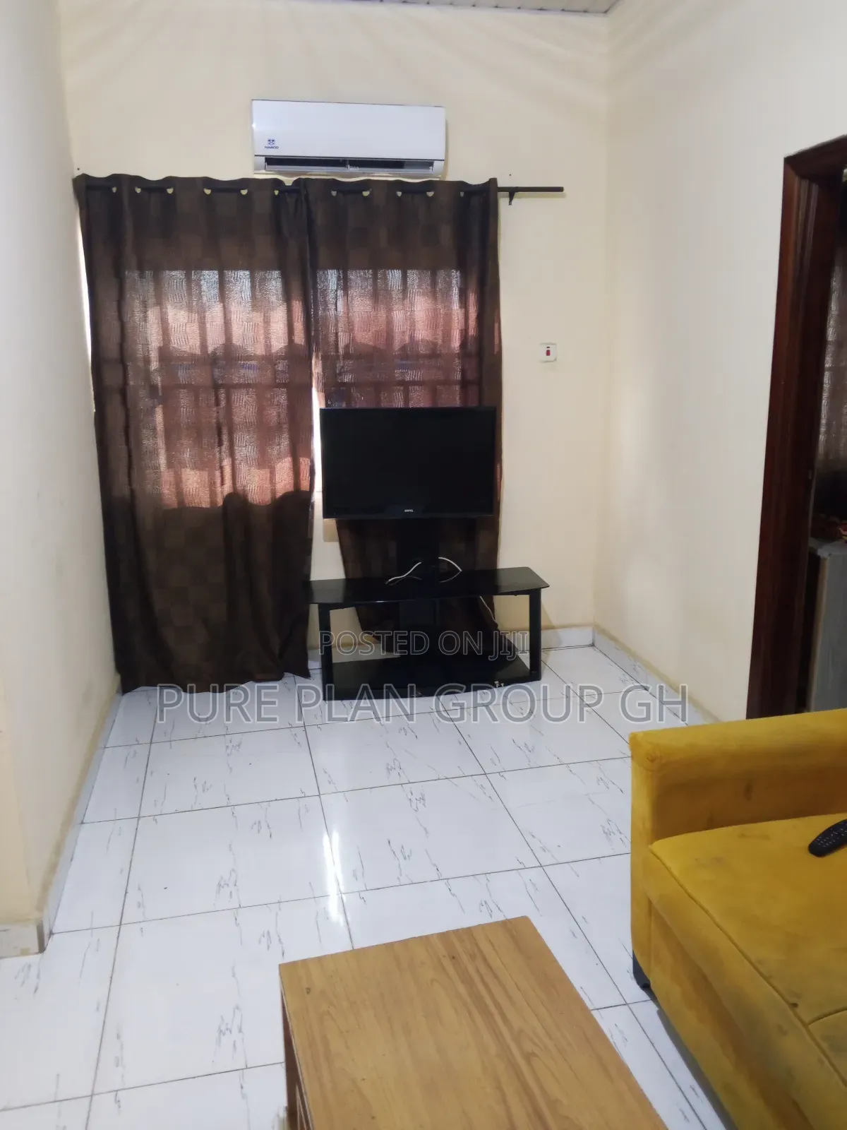 Furnished 1bdrm Apartment in Dzorwulu for rent