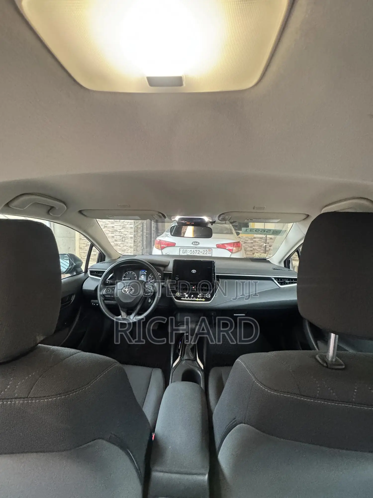 Toyota Corolla LE 2023 Black