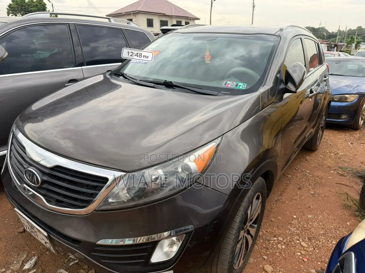 Kia Sportage EX 4dr SUV (2.4L 4cyl 6A) 2013 Gray