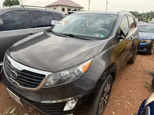 Kia Sportage EX 4dr SUV (2.4L 4cyl 6A) 2013 Gray
