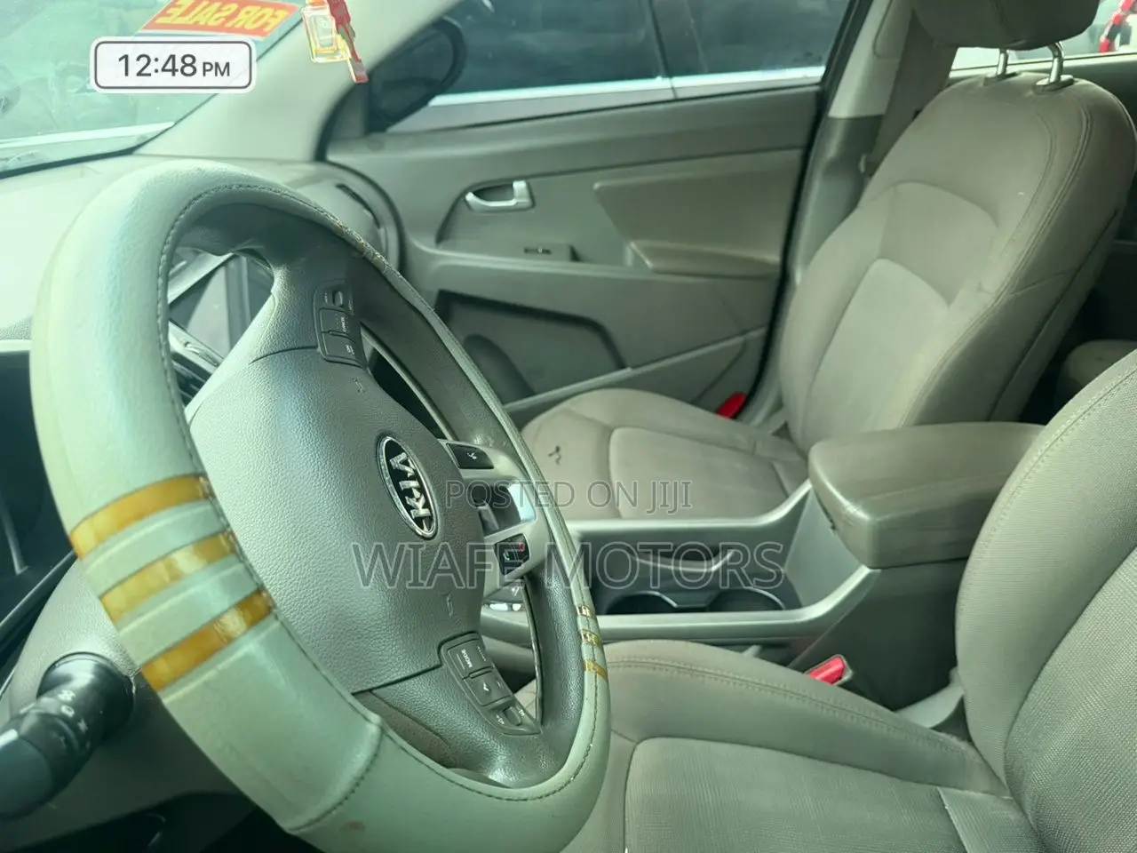Kia Sportage EX 4dr SUV (2.4L 4cyl 6A) 2013 Gray