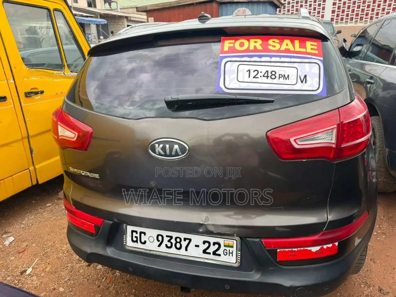 Kia Sportage EX 4dr SUV (2.4L 4cyl 6A) 2013 Gray
