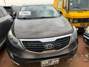 Kia Sportage EX 4dr SUV (2.4L 4cyl 6A) 2013 Gray