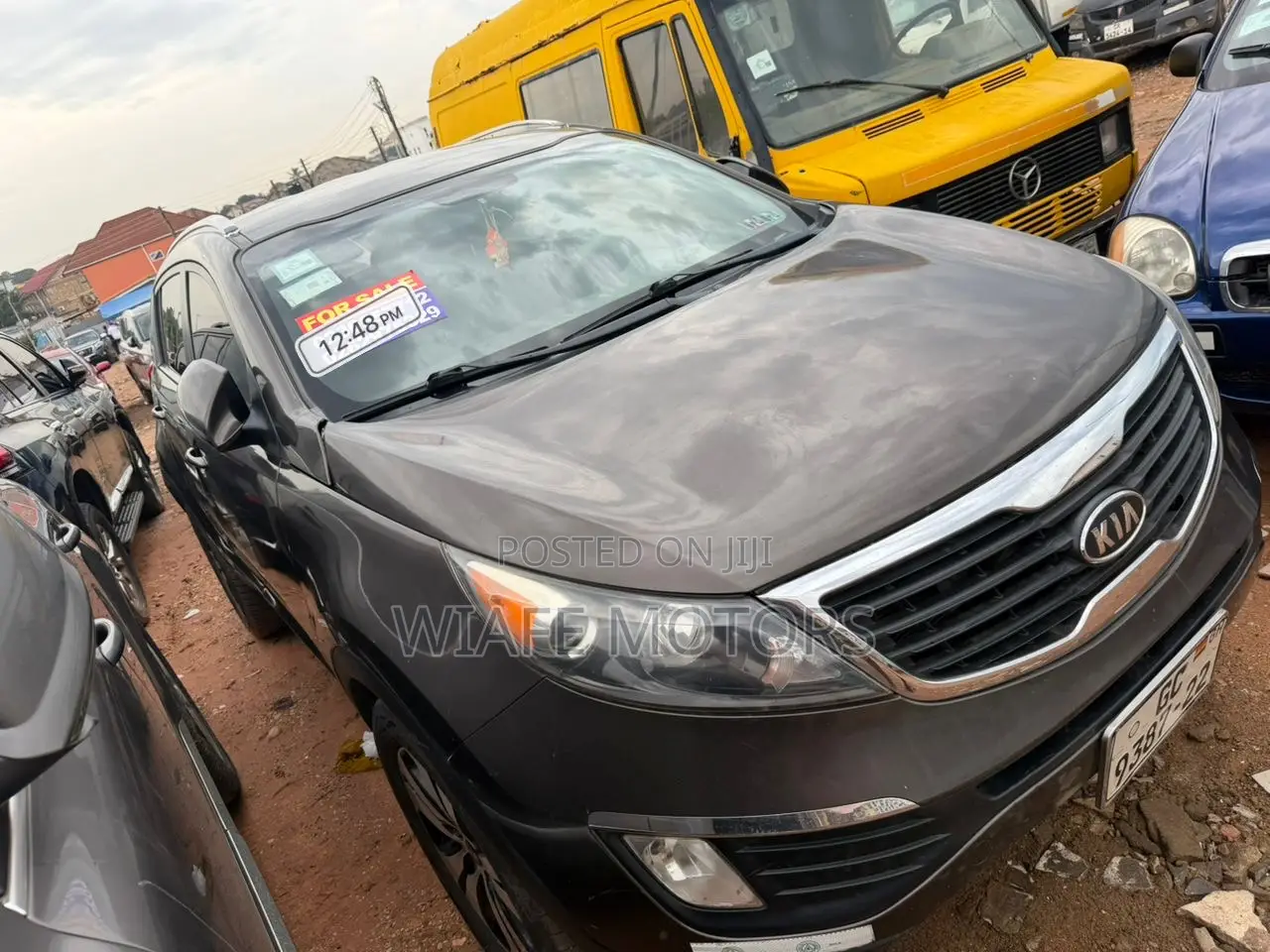 Kia Sportage EX 4dr SUV (2.4L 4cyl 6A) 2013 Gray