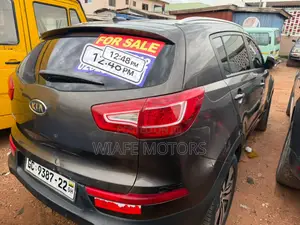 Kia Sportage EX 4dr SUV (2.4L 4cyl 6A) 2013 Gray