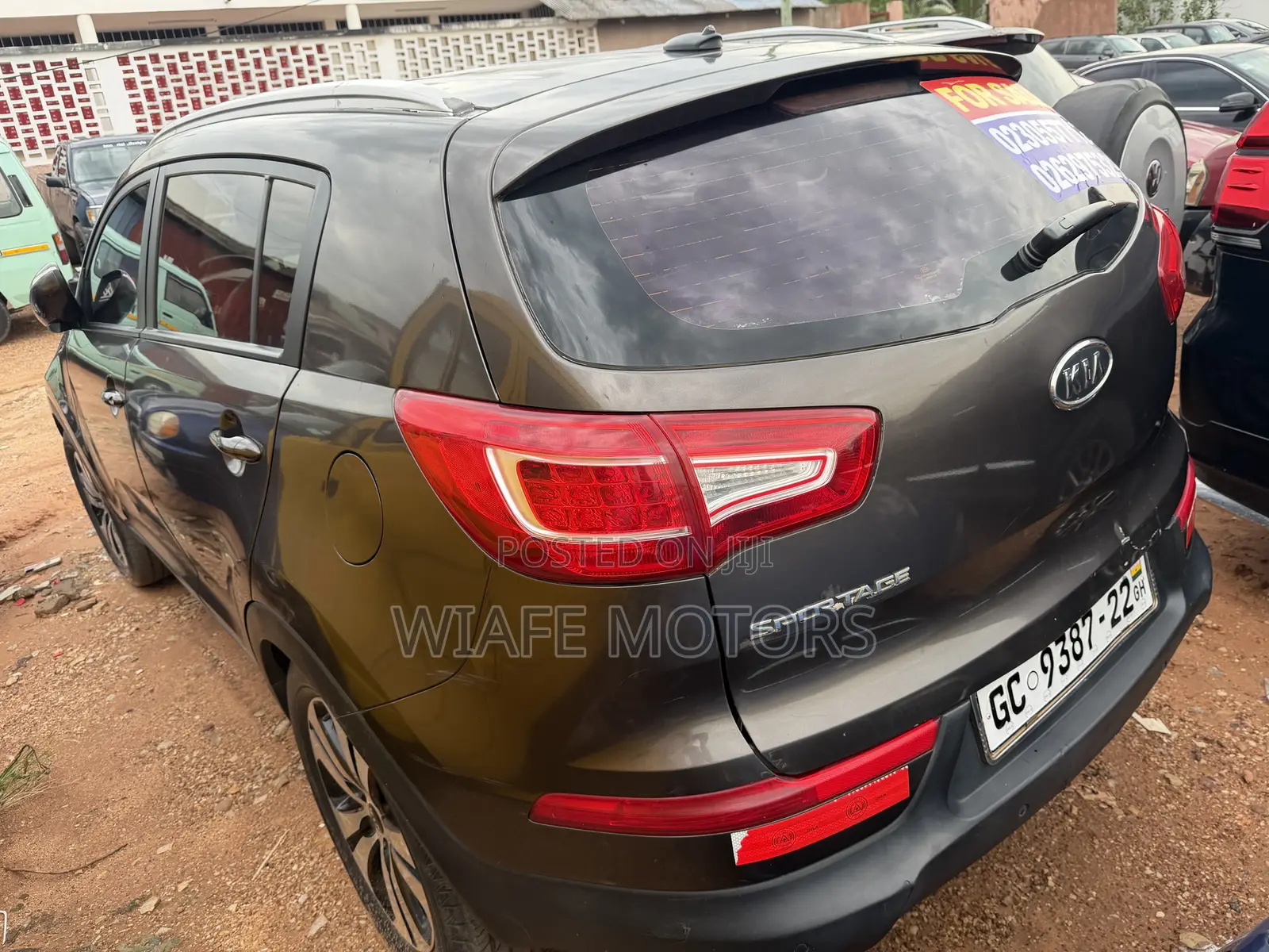 Kia Sportage EX 4dr SUV (2.4L 4cyl 6A) 2013 Gray