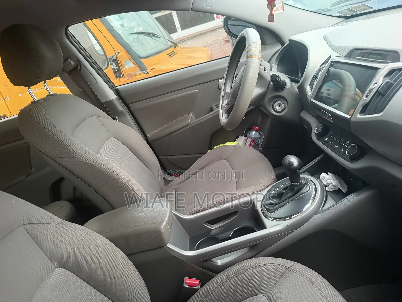 Kia Sportage EX 4dr SUV (2.4L 4cyl 6A) 2013 Gray