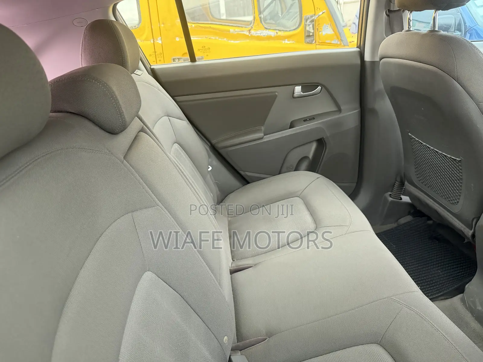 Kia Sportage EX 4dr SUV (2.4L 4cyl 6A) 2013 Gray