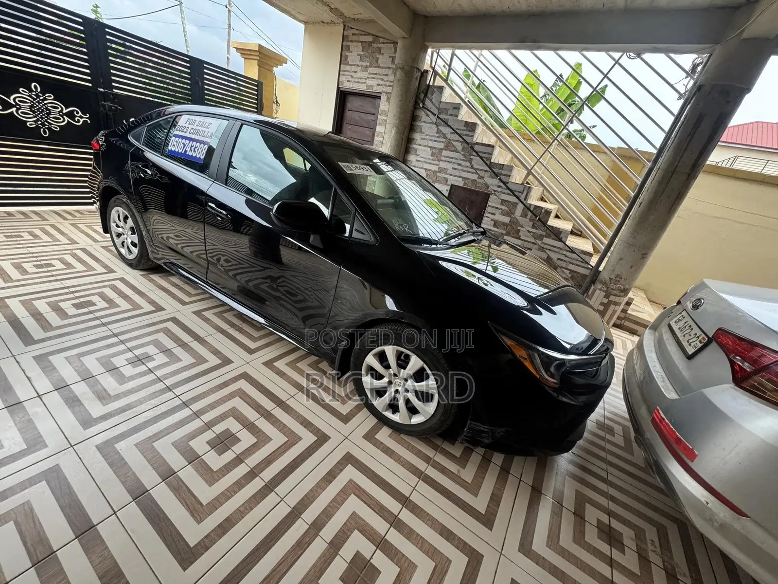 Toyota Corolla LE 2023 Black