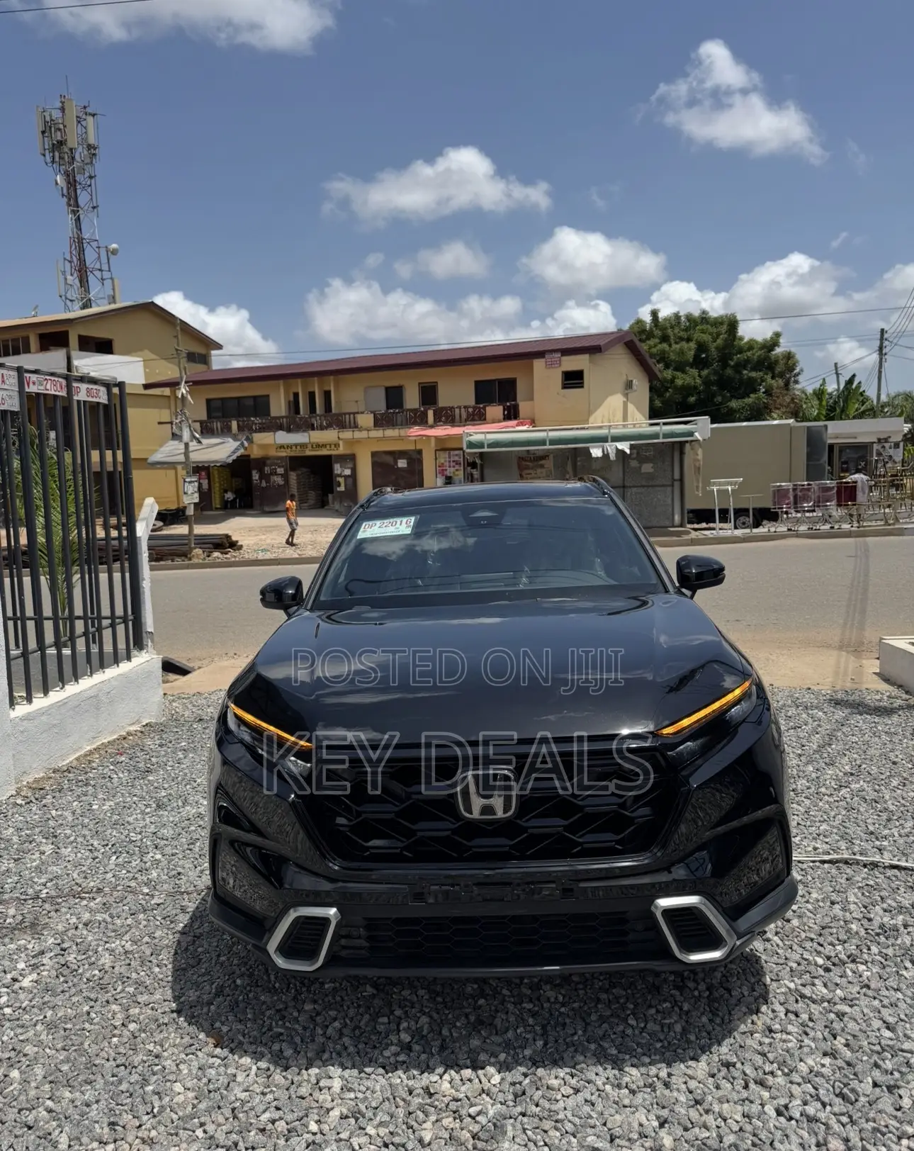 Honda CR-V 2025 Black