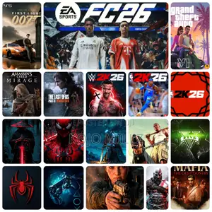 Ps4 Ps5 Affordable Games Accounts