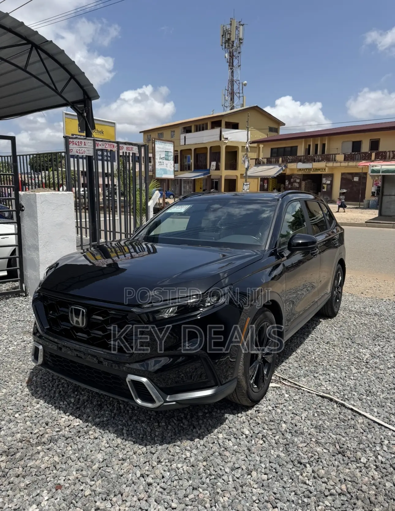 Honda CR-V 2025 Black