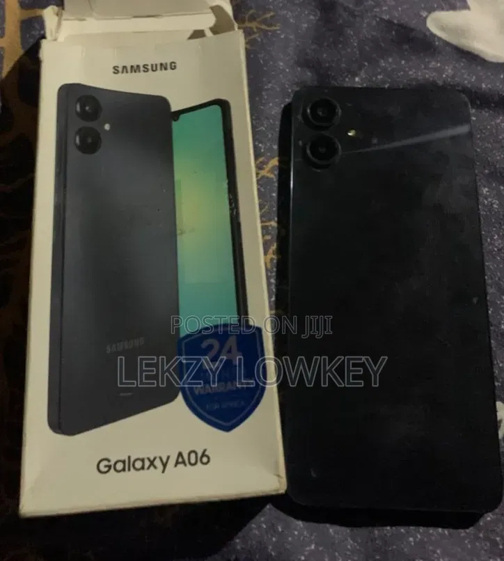 Samsung Galaxy A06 64 GB Black