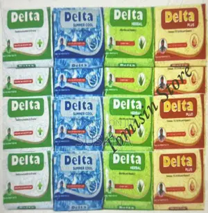 Hotel Soap ( Delta Medicated and Antiseptic Soap)