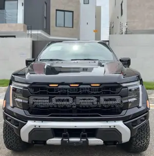 New Ford F-150 Raptor 4WD SuperCrew 5.5' Box 2025 Black