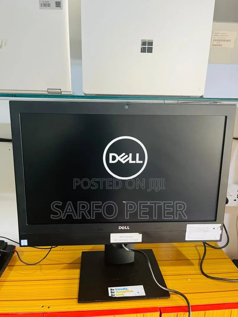 Desktop Computer Dell OptiPlex 7450 8GB Intel Core i7 SSD 256GB