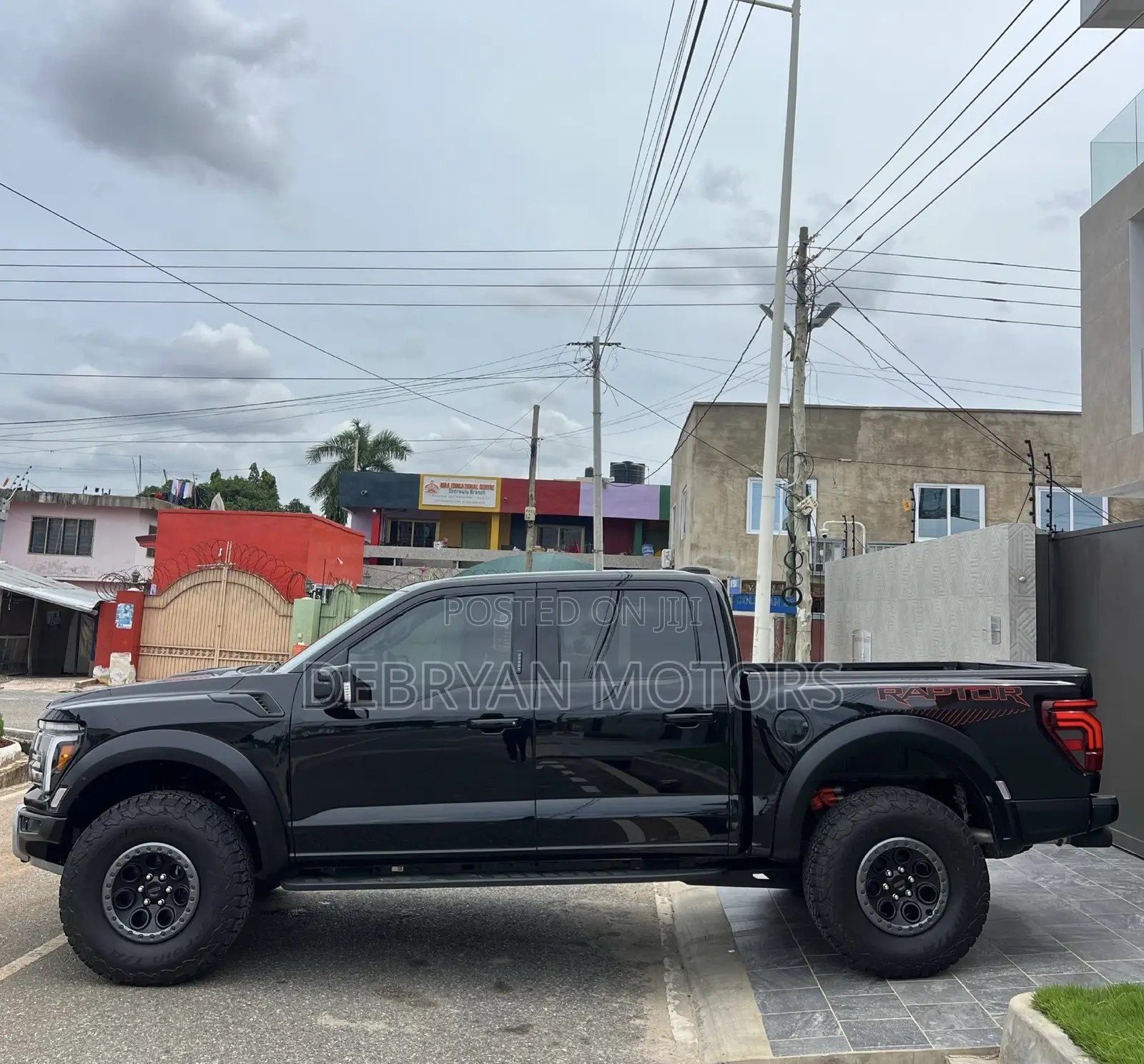 New Ford F-150 Raptor 4WD SuperCrew 5.5' Box 2025 Black