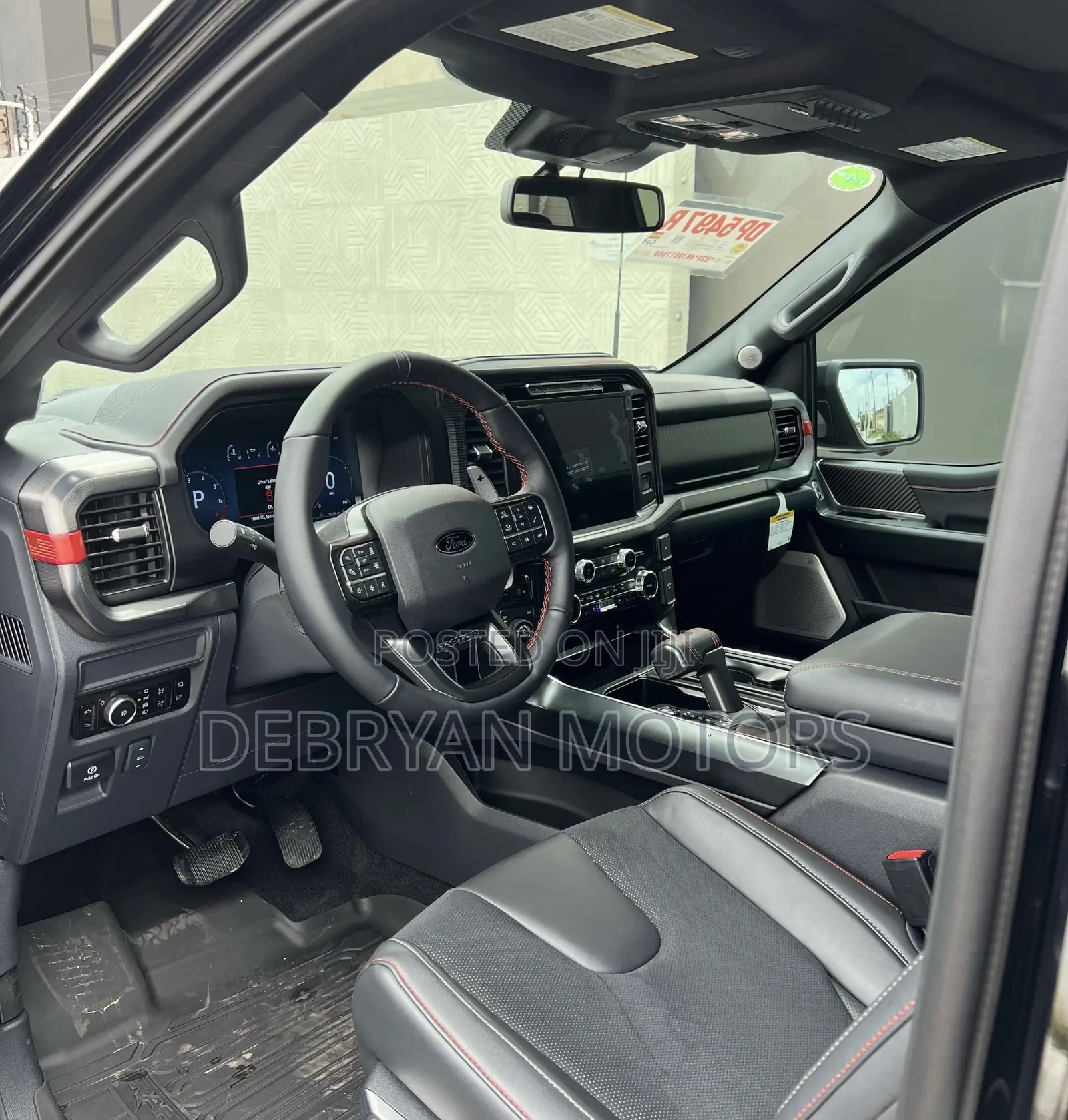 New Ford F-150 Raptor 4WD SuperCrew 5.5' Box 2025 Black