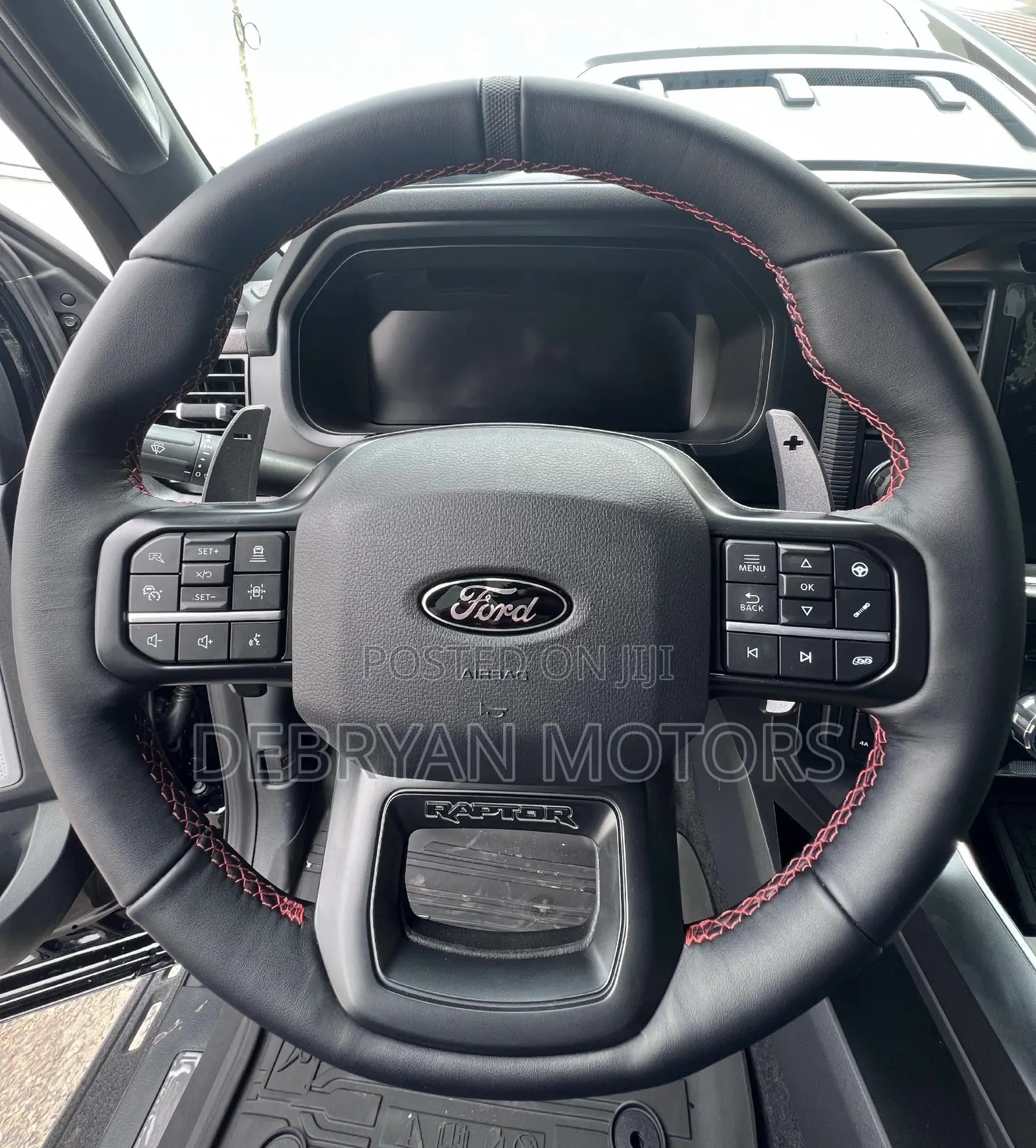 New Ford F-150 Raptor 4WD SuperCrew 5.5' Box 2025 Black