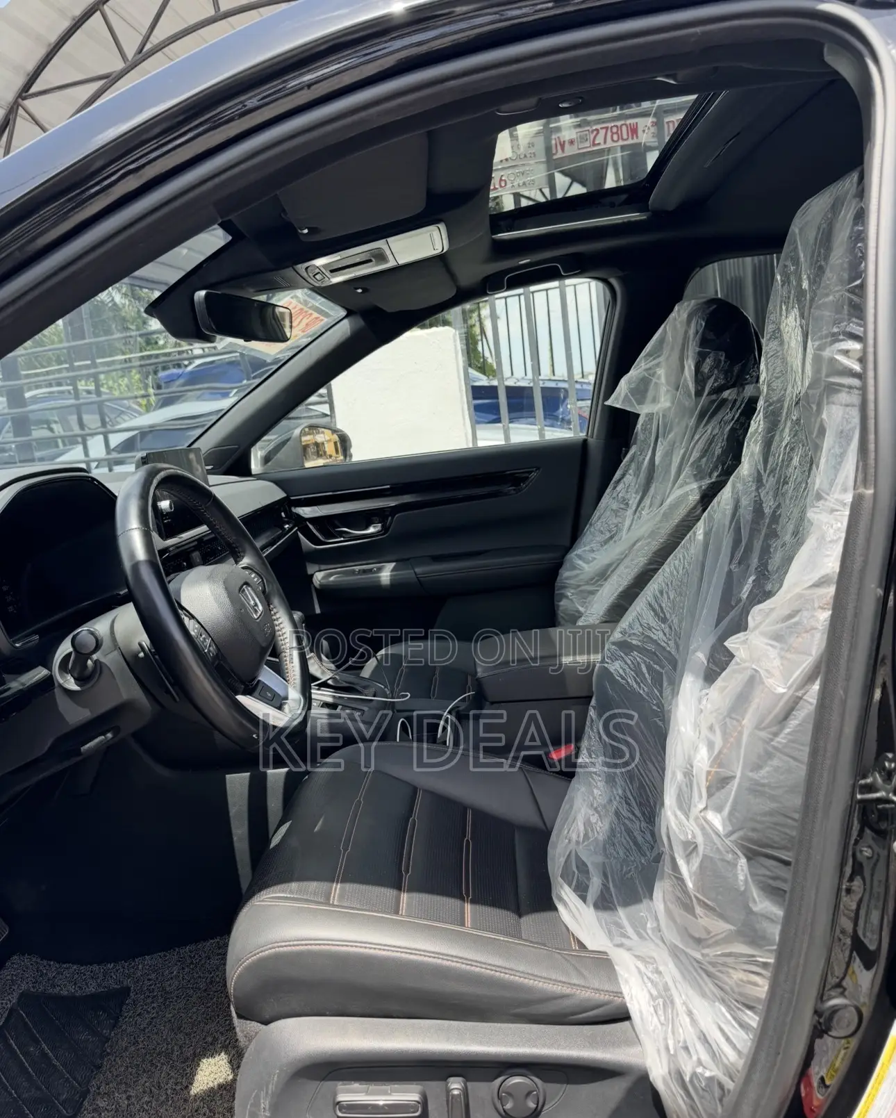 Honda CR-V 2025 Black