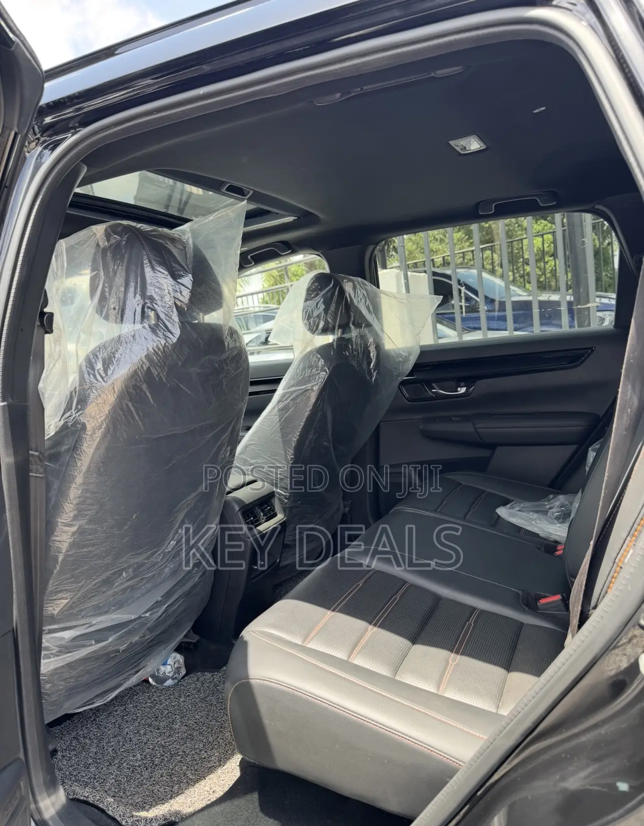 Honda CR-V 2025 Black