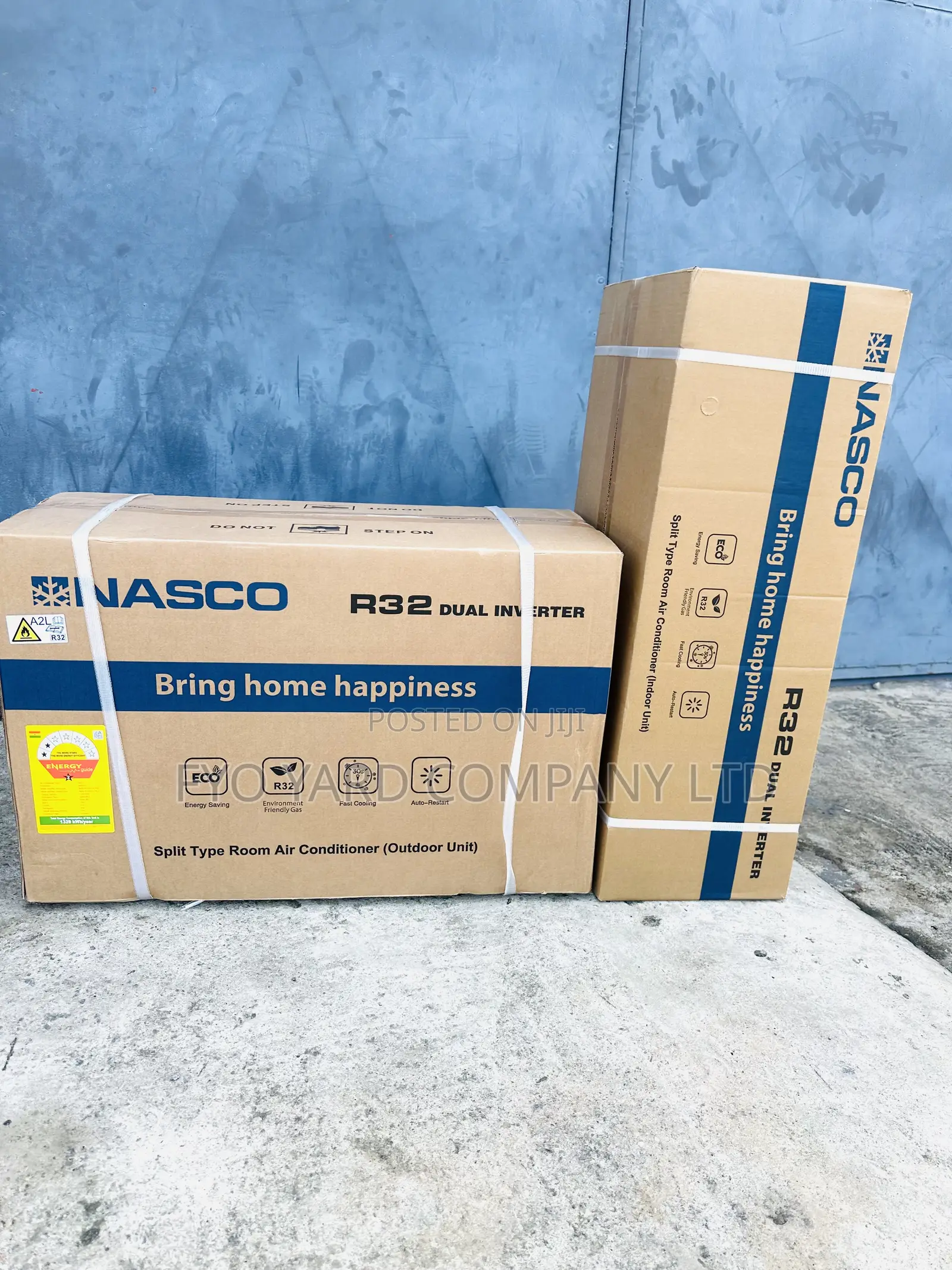 Quality Made Nasco Inverter Cooling 1.5 Hp Ac