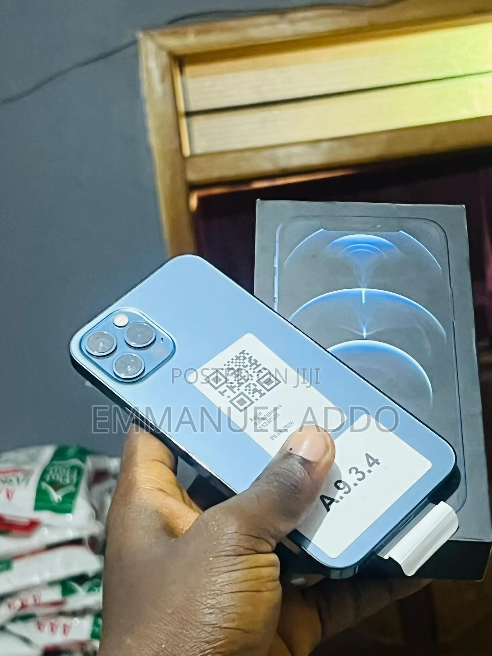 Apple iPhone 12 Pro 128 GB Blue