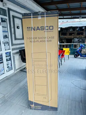 Ultra Modern Sleek Display Fridge Nasco Nas-400-1dr