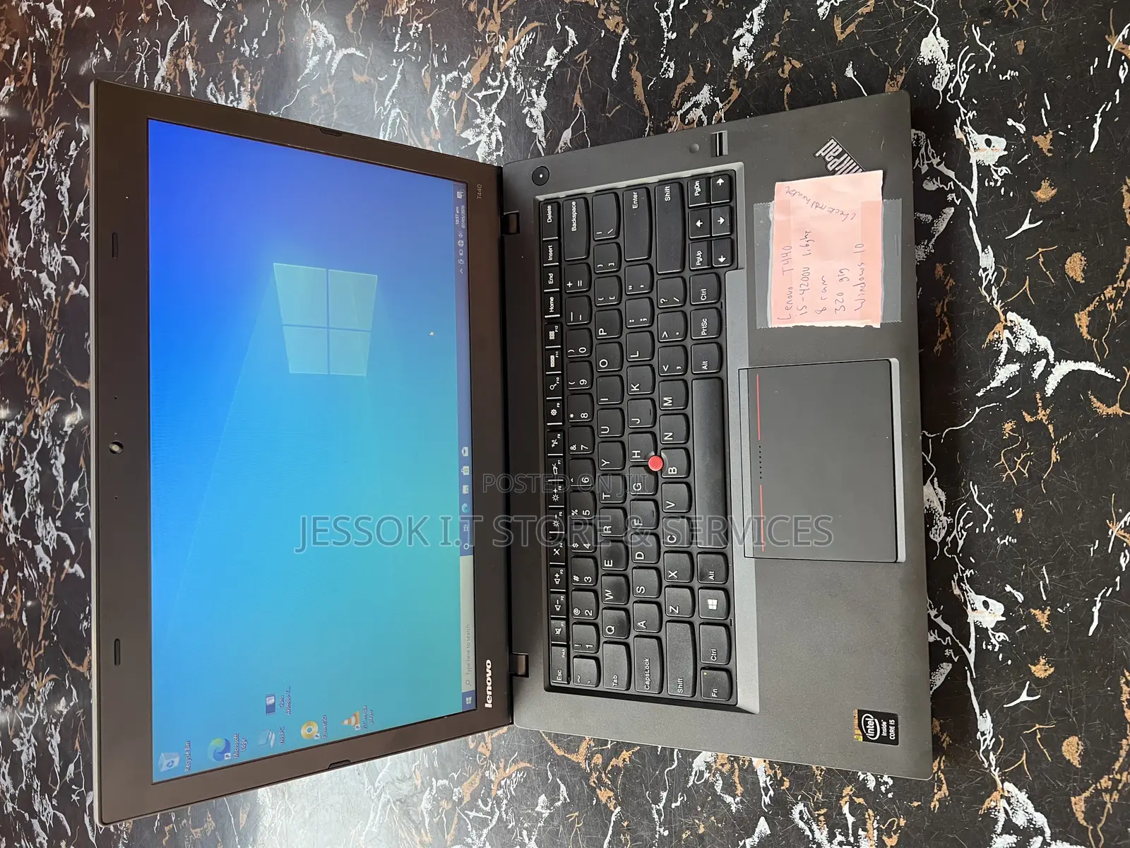 Laptop Lenovo ThinkPad T450 8GB Intel Core i5 HDD 320GB