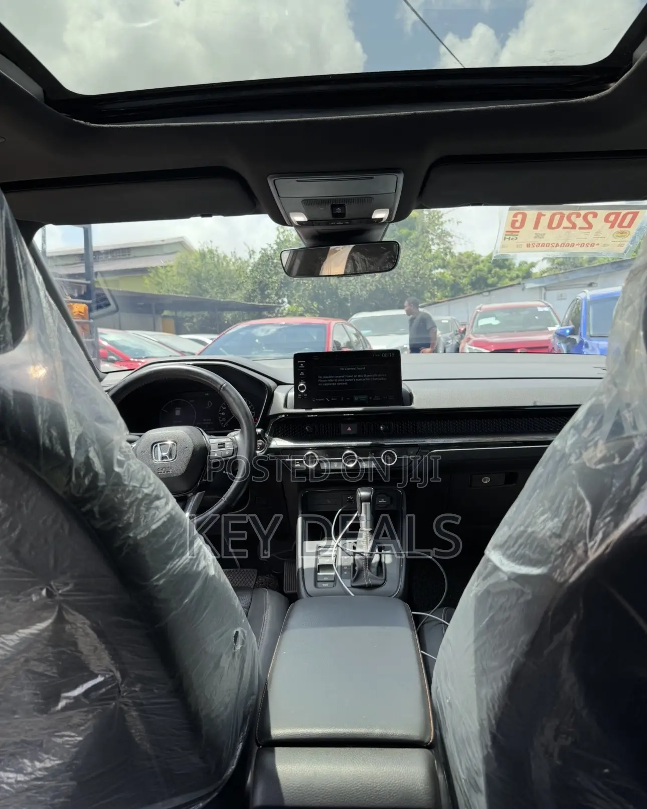 Honda CR-V 2025 Black