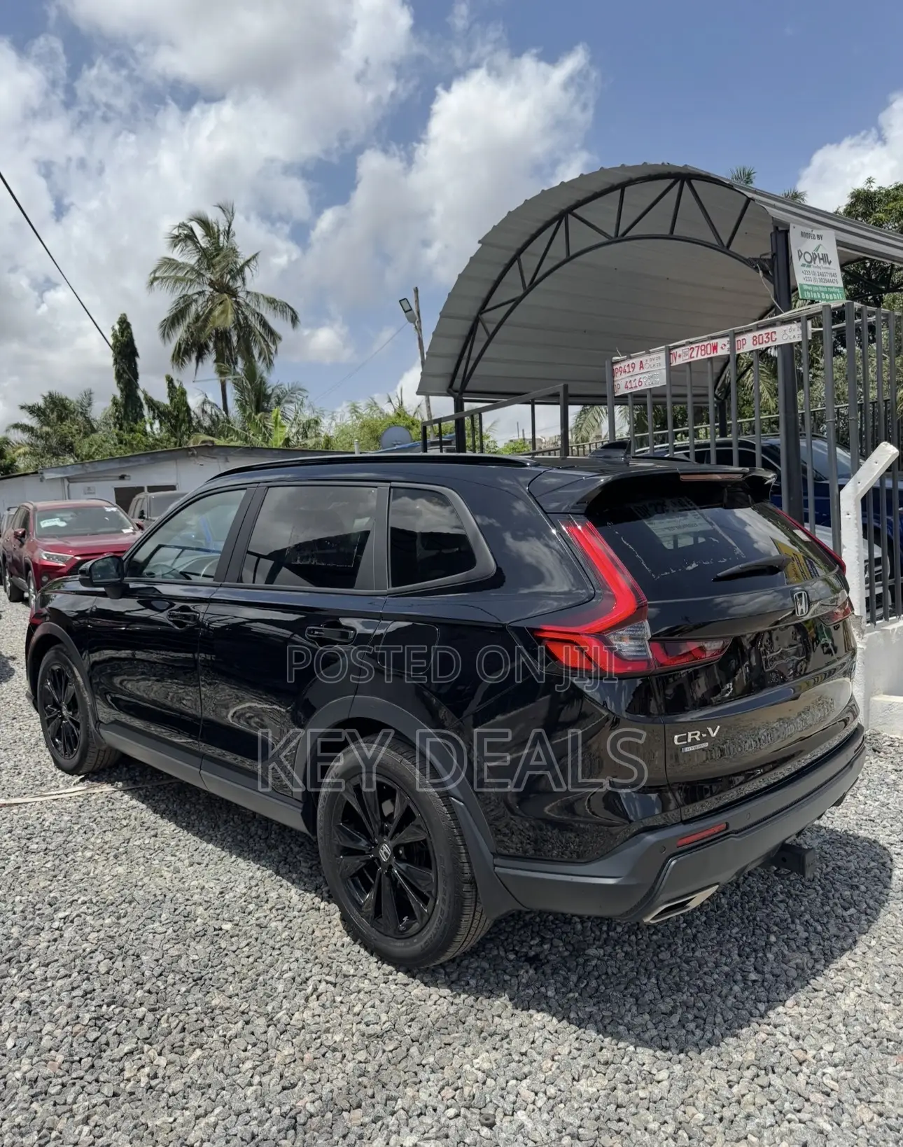 Honda CR-V 2025 Black