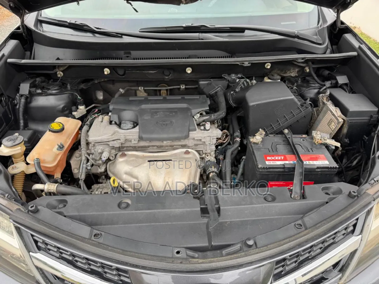 Toyota RAV4 LE 4dr SUV (2.5L 4cyl 6A) 2014 Gray