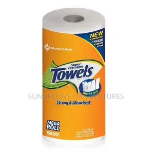 Mm Paper Towels 15cts