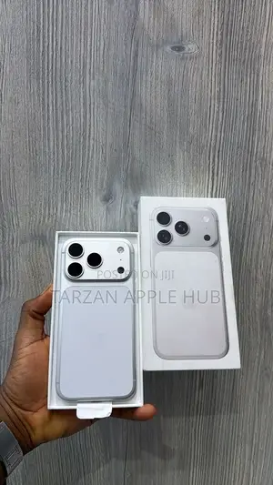 Apple iPhone 17 Pro 256 GB Silver