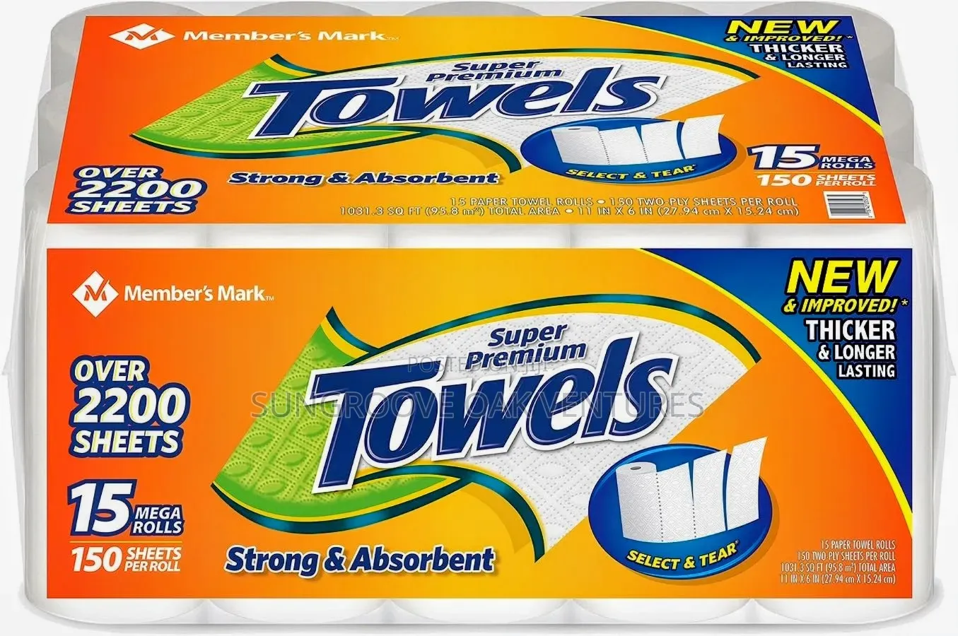 Mm Paper Towels 15cts