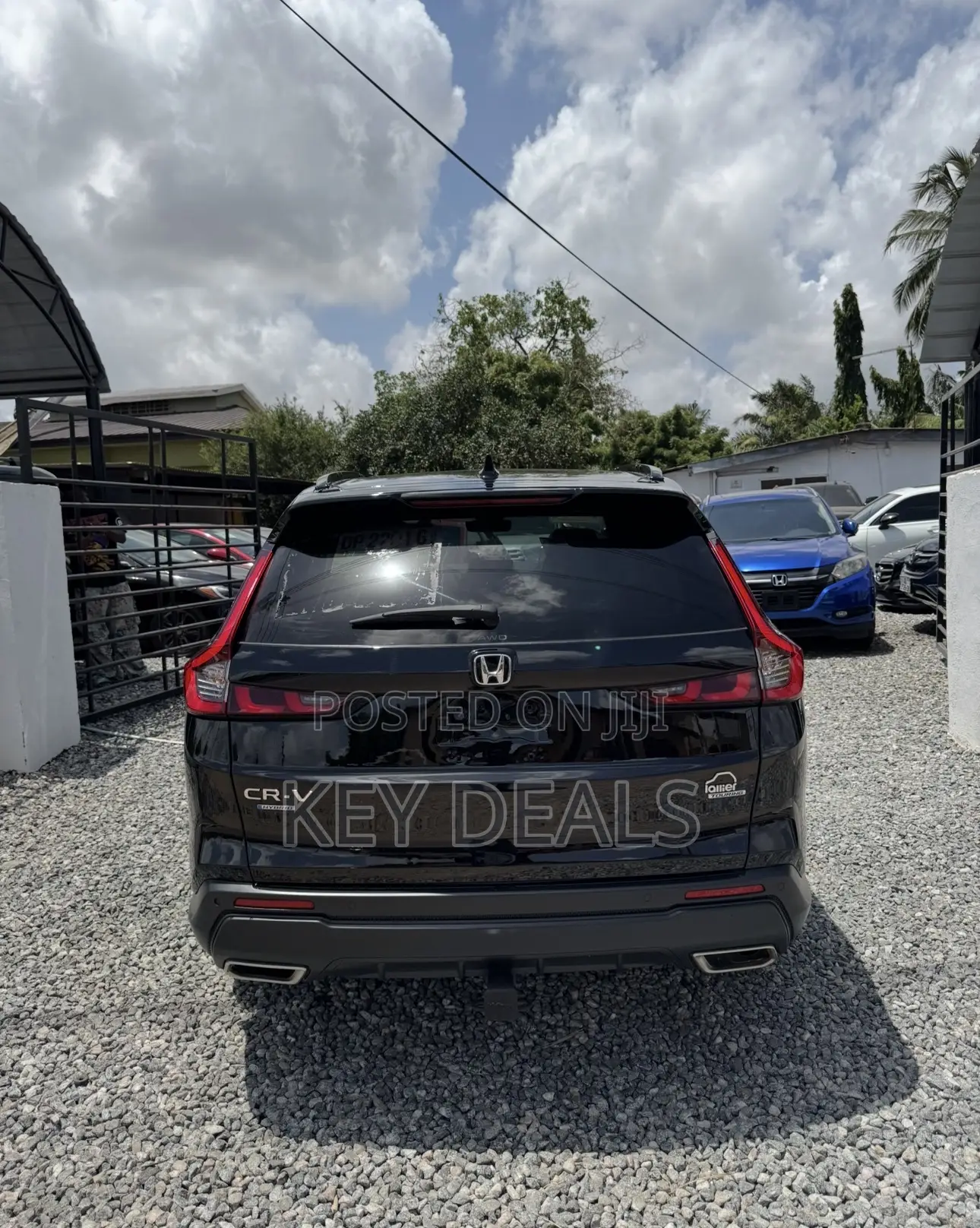 Honda CR-V 2025 Black