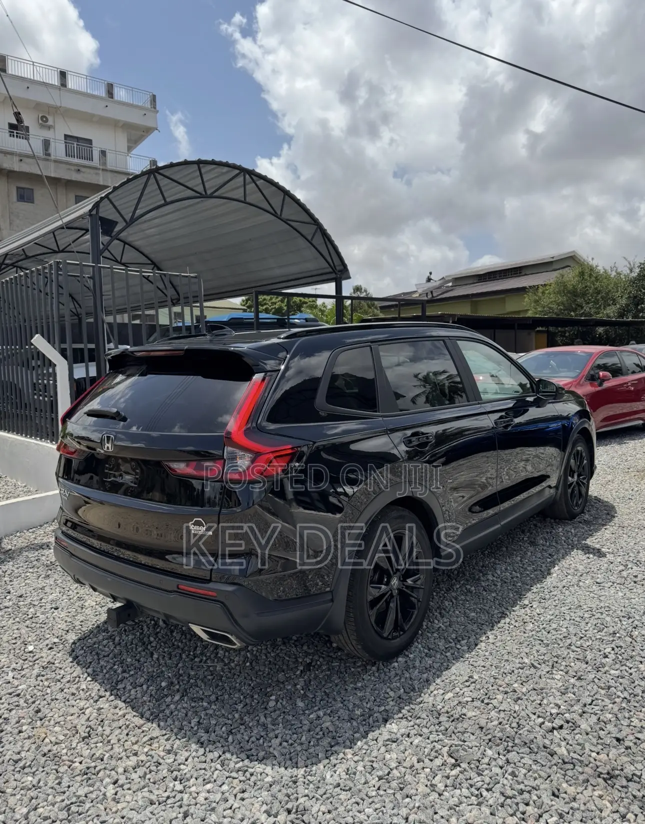 Honda CR-V 2025 Black