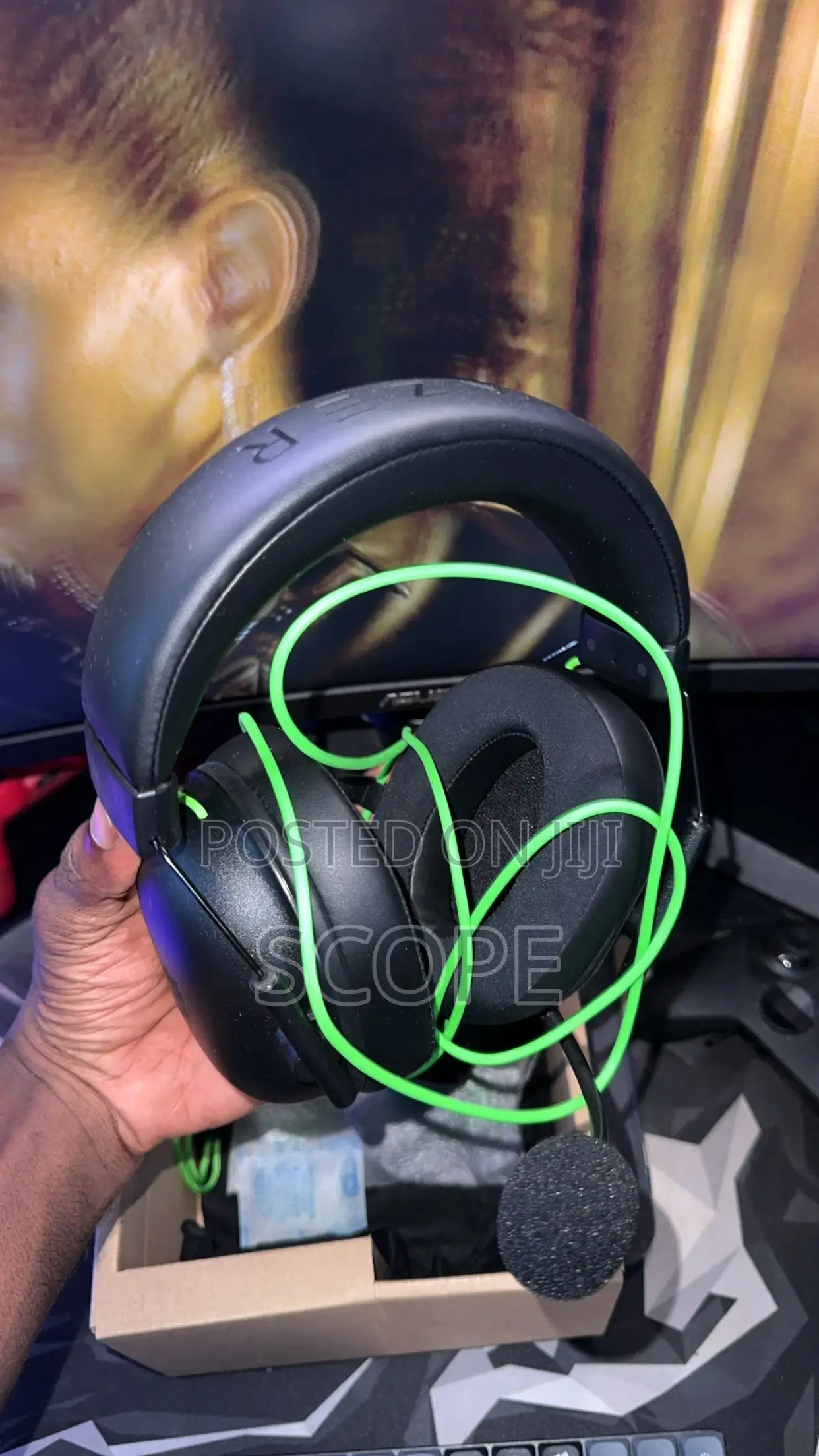 Brand New Razer Blackshark V2x Gaming Headset