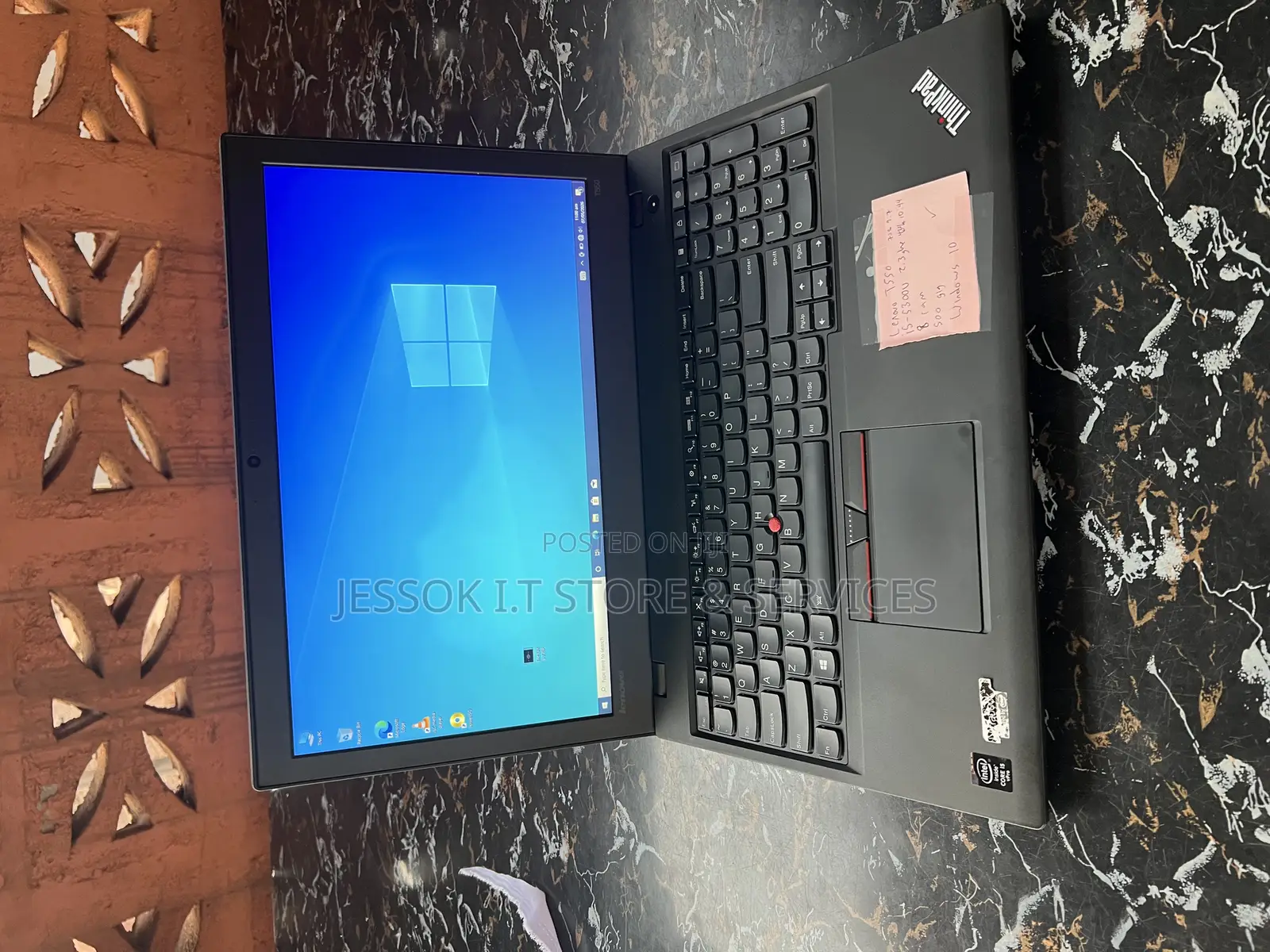 Laptop Lenovo ThinkPad T550 8GB Intel Core i5 HDD 500GB