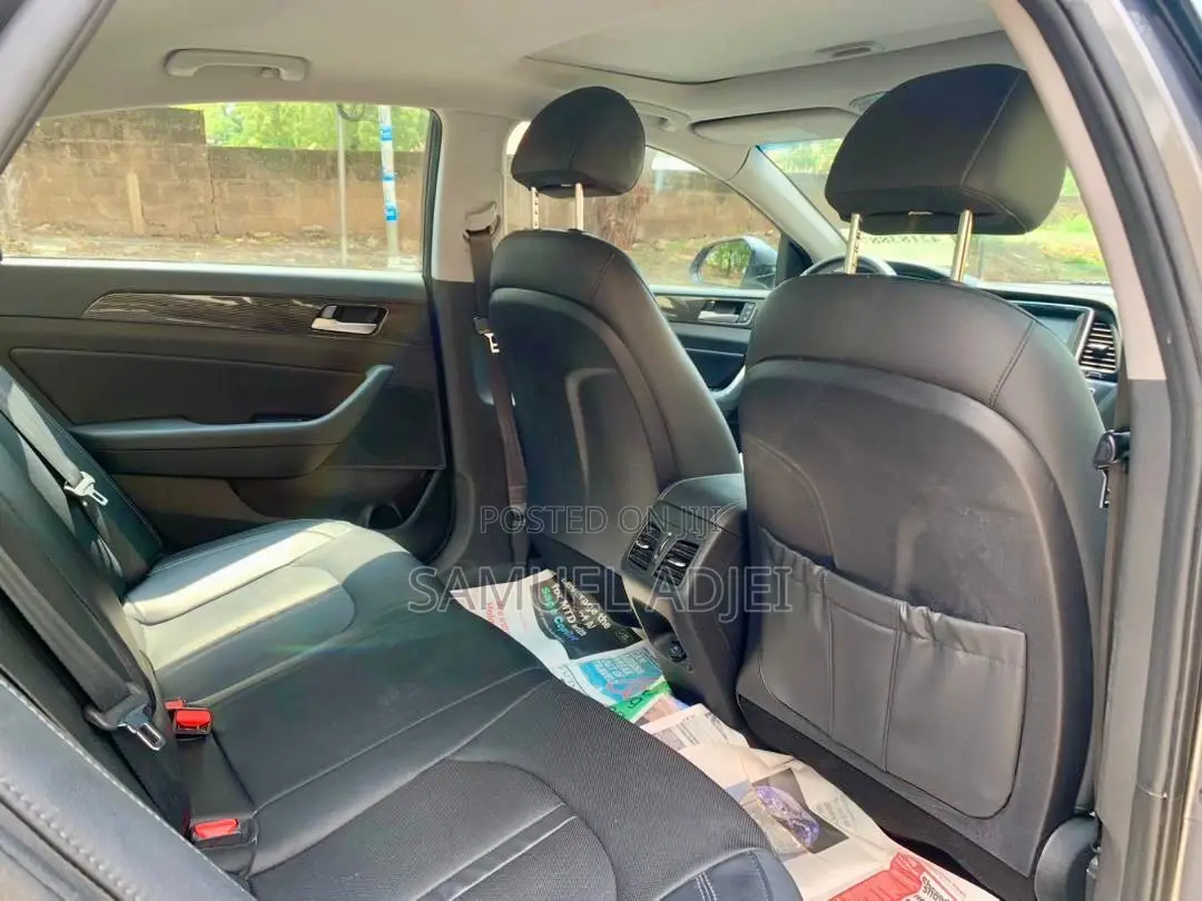 Hyundai Sonata 2018 Gray