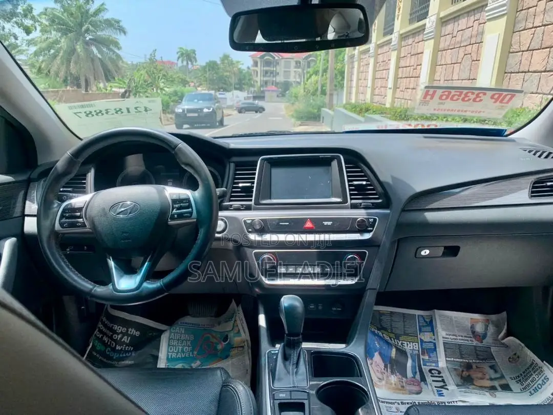 Hyundai Sonata 2018 Gray