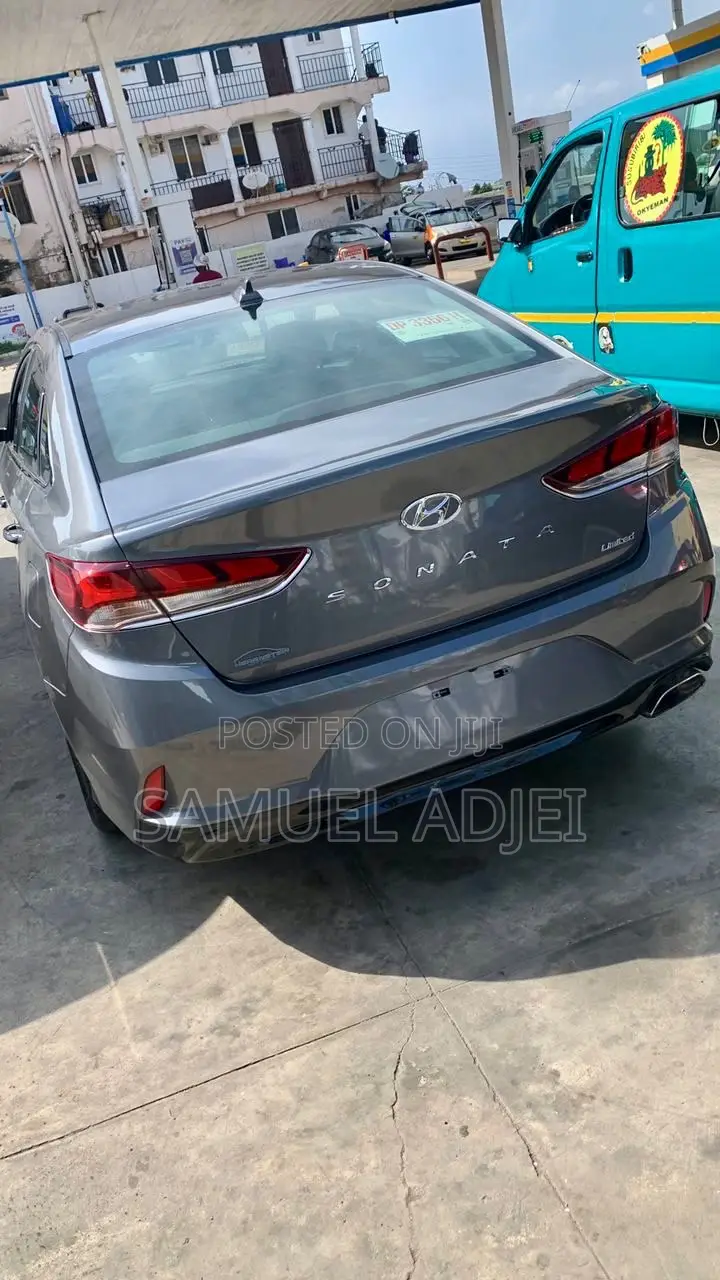 Hyundai Sonata 2018 Gray
