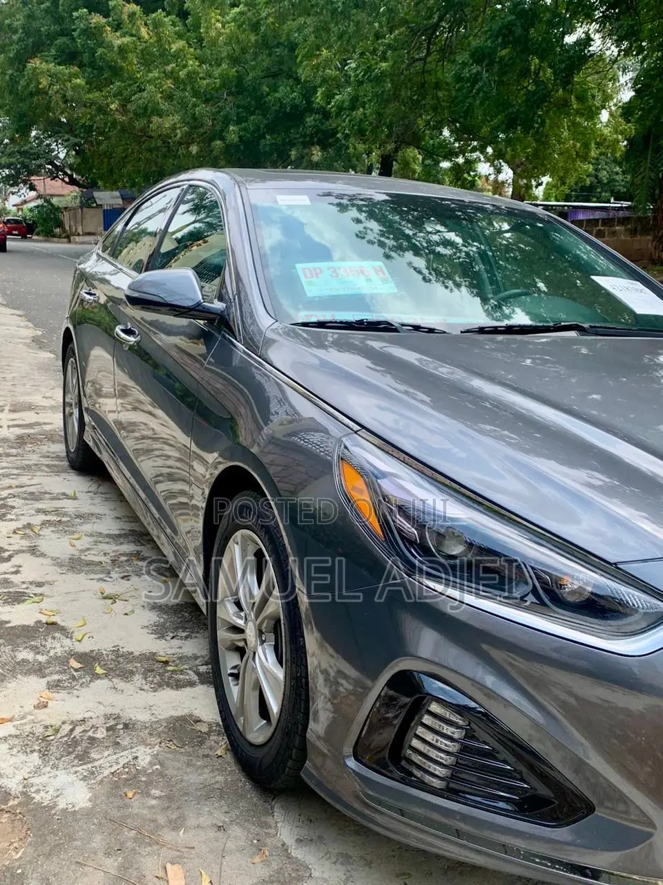 Hyundai Sonata 2018 Gray