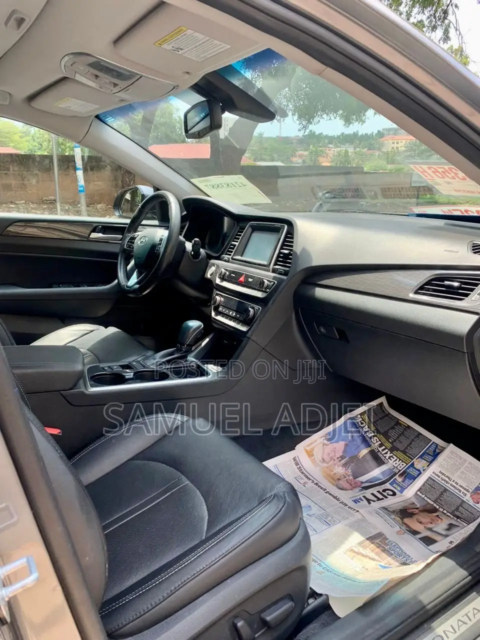 Hyundai Sonata 2018 Gray