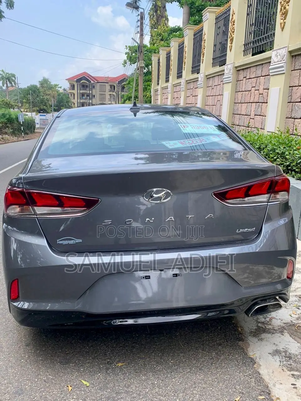 Hyundai Sonata 2018 Gray