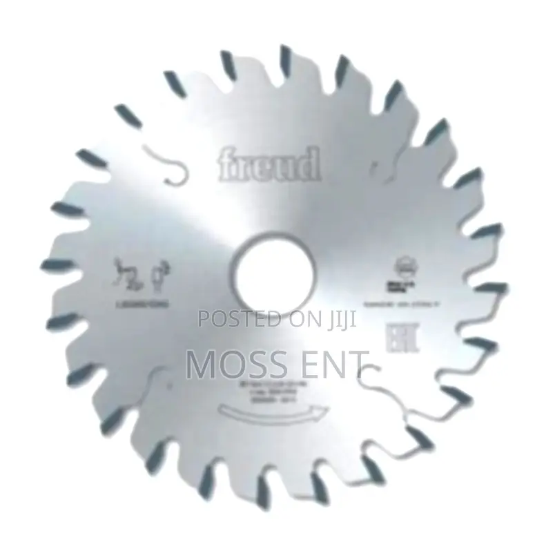 Freud Disc 125x3.1x22 Z24 Saw Blade F03fs02625-000 - Li25m31fb3