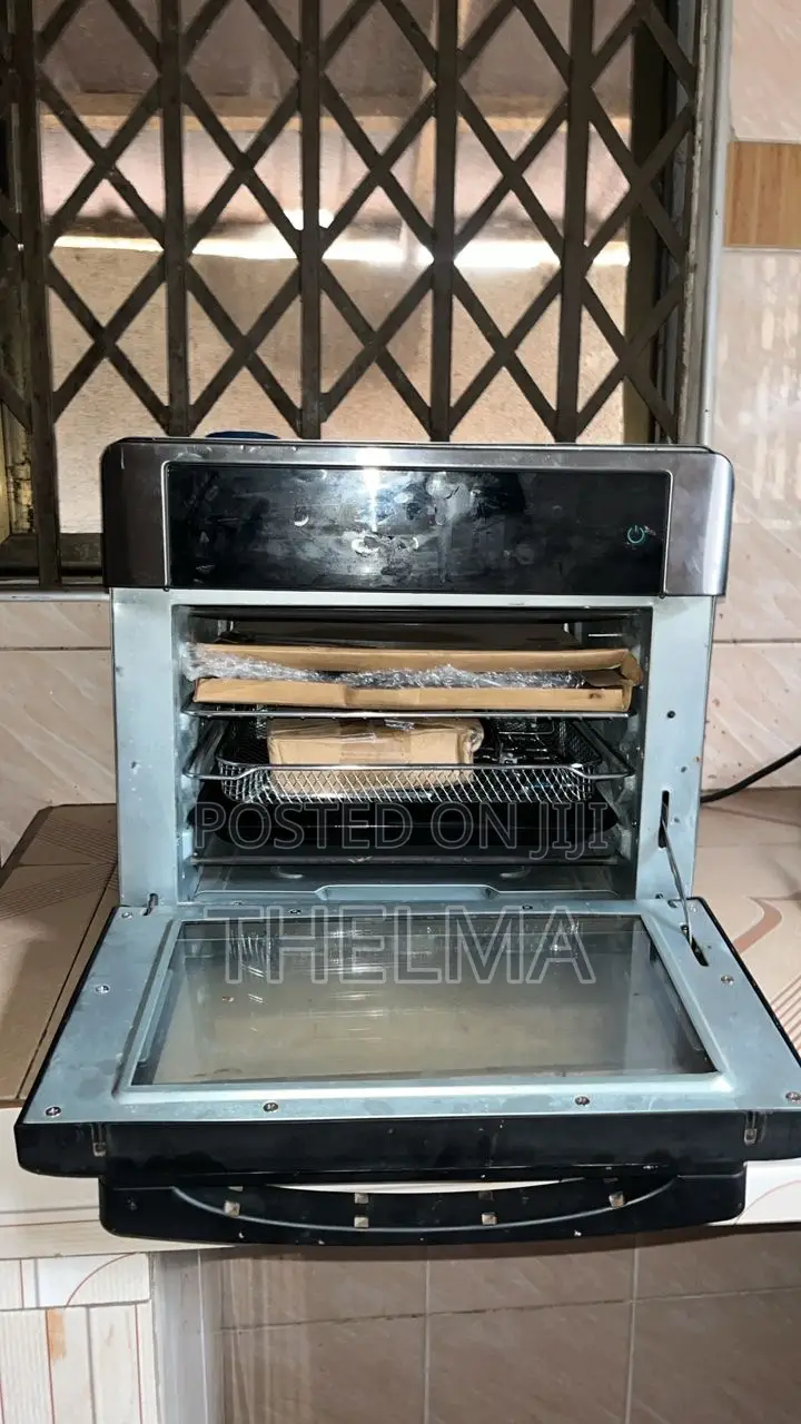 Cecotec Bake Fry 3000 Touch Steel Air Fryer Oven
