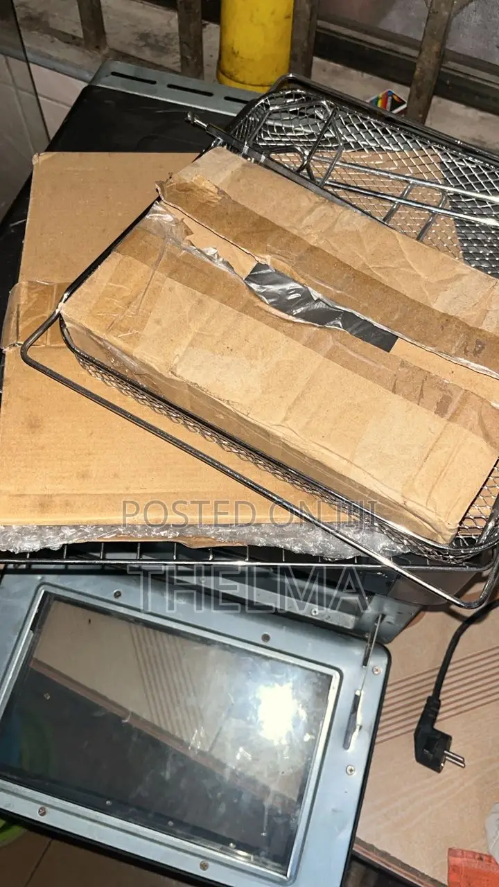 Cecotec Bake Fry 3000 Touch Steel Air Fryer Oven