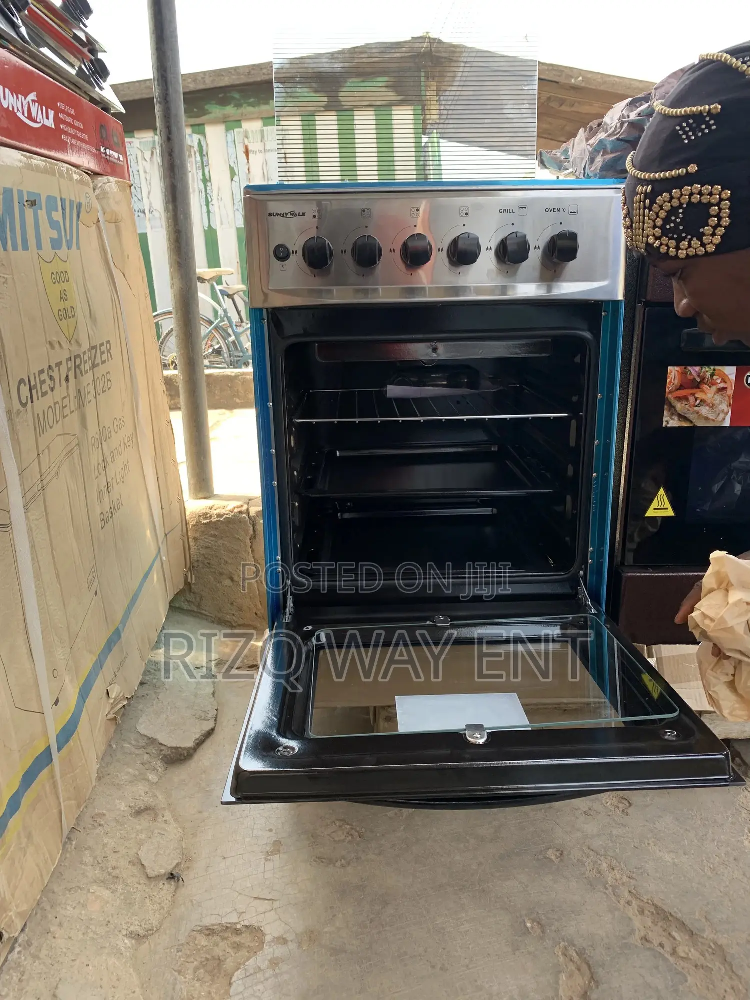Gas Stove 55x55