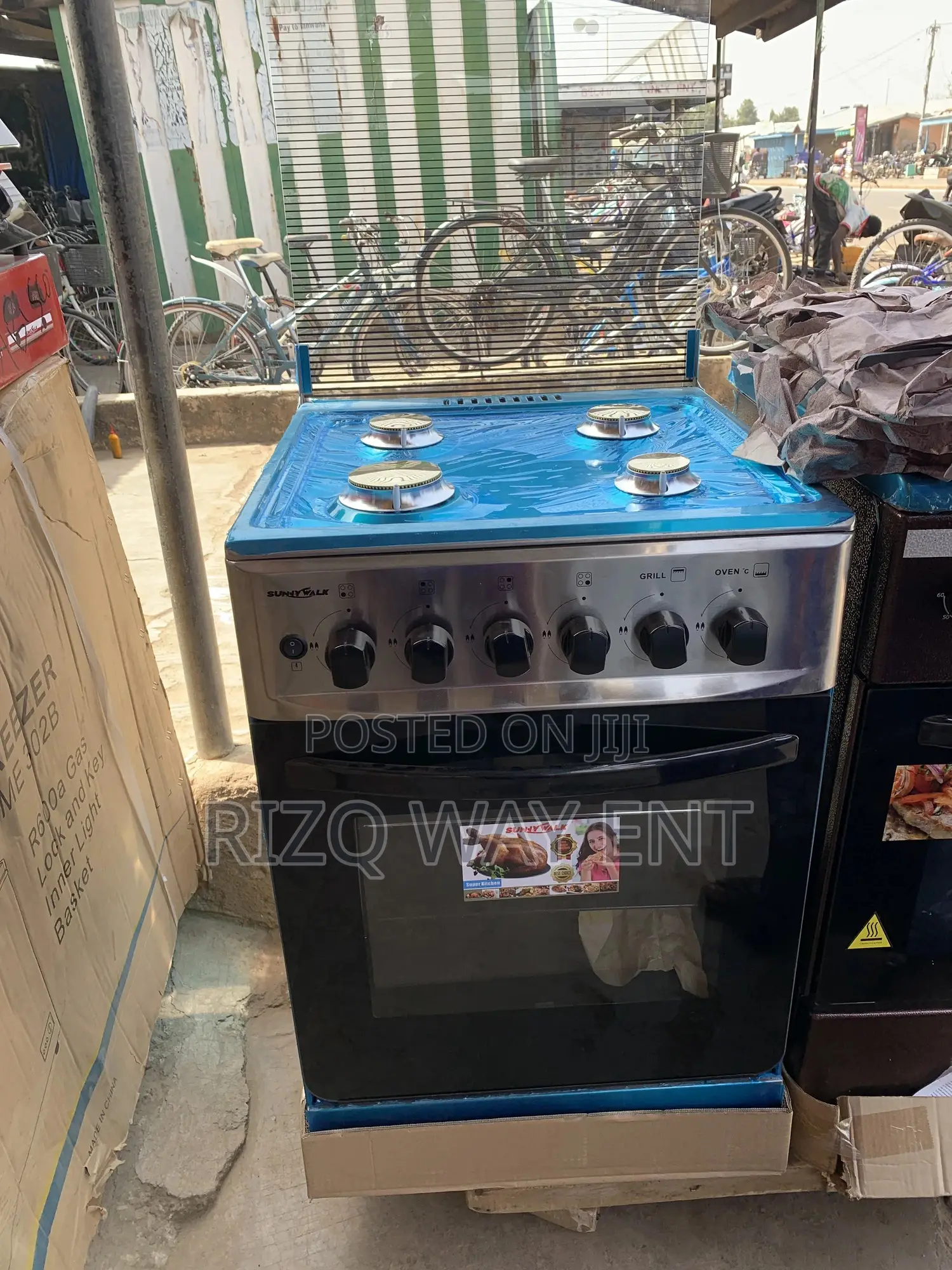 Gas Stove 55x55